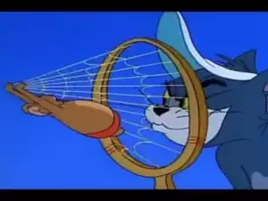 Video: Tom And Jerry English Episodes - Tennis Chumps